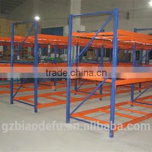 Double-deep Medium Duty Racking Warehouse Storage Racking thumbnail-5