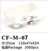 Disposable Rectangle PE Coated Paper Bread Baking Cup thumbnail-1