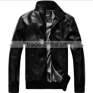 Men's Leather Jackets on Pinterest,Street Leather Jackets for Mens,wholesale Leather Jackets Mens thumbnail-5