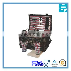 Stainless Steel Picnic Basket thumbnail-1