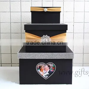 Handmade Wedding Cardbox With Photo Frame thumbnail-3