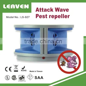 LS-927 Dual Speaker Attack Wave Mice / Pest Repeller thumbnail-1