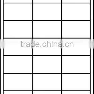 Self Adhesive White Address Label 63.5x38mm thumbnail-1
