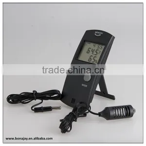 Memory Function Waterproof Sensor Outdoor Thermometer & Hygrometer thumbnail-4