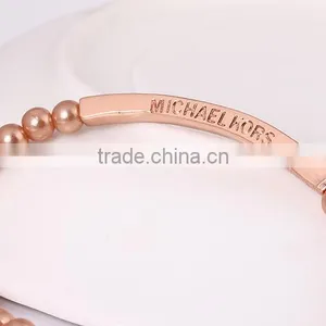Cheap Price With Hgih Quality Beads With Alloy Tourmaline Bracelet thumbnail-5
