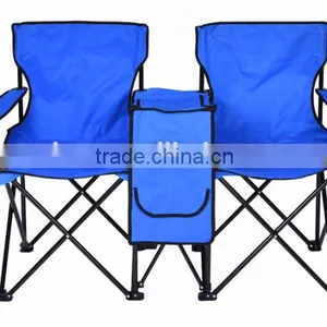 Foldable Lover Two Seater Table and Chairs Set With Umbrella thumbnail-2