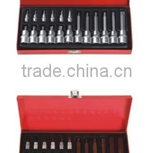 18 Pcs Series BITS Socket Set thumbnail-1