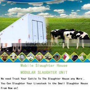 Modular Slaughter Equipment Poultry Slaughter Unit Farm Machinery Suit for Small Farm Slaughter on Your Own Farm thumbnail-5