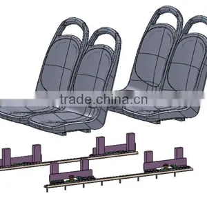 Seat Fixing System to Fix Bus Seat for Vehicle thumbnail-1