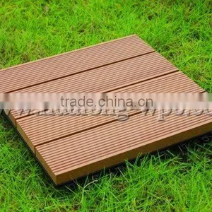 Wpc Deck Tile/DIY Tile/wood Plastic Composite Decking Tile thumbnail-1