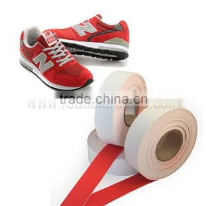 Colorful Fashion Reflective PU Synthetic Leather for Shoes thumbnail-5