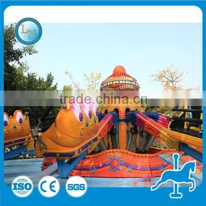 New Thrill Games Jumping Machine Ride!!! Amusement Park Ride Funfair Games Jumping Machine Ride for Sale thumbnail-5