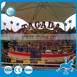 Theme Park Playground Disco Tagada Dance Ride thumbnail-1