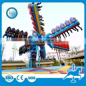 Fairground New Games Top Scan Ride!!! Outdoor Playground Amusement Park Top Scan Ride for Sale thumbnail-5