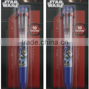 New High Fashion 10 in 1 Multicolor Roller Ball Pen thumbnail-4