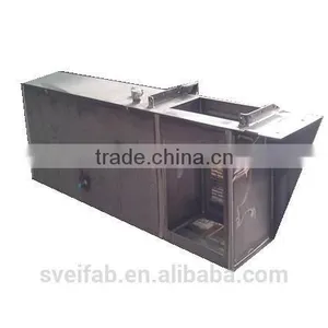 Custom Made ISO9001 Heavy Steel Welding Parts With Flame Cutting Service thumbnail-1