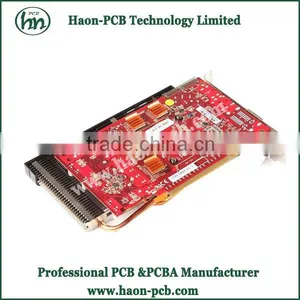 Red Computer Graphics Card Multilayer PCBA thumbnail-1
