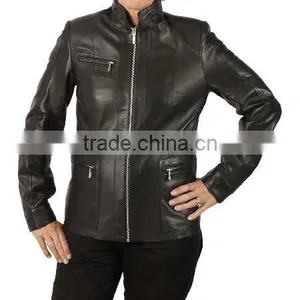 Ladies Leather Jacket thumbnail-1
