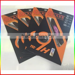 Mobile Phone Tempered Glass Screen Protector Paper Box Packaging thumbnail-2