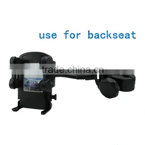 Multifunctional Mobile Phone Holder Cradle Bracket, Car Backrest Steering Wheel, HandleBar Mount Holder Cradle Stand thumbnail-2