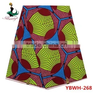 YBWH-272 Cotton Holland Style Wax Prints Fabric,african Wax Print Fabric thumbnail-4