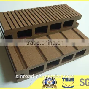 WPC Outdoor Decking,PVC Decking thumbnail-2