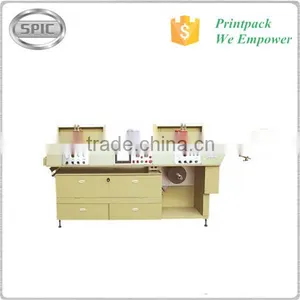 Two Color Automatic Label Screen Printing Machine for Sale thumbnail-1