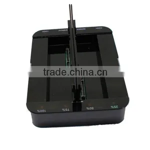 USB3.0 SATA 2.5 & 3.5 SATA HDD SSD Dual Docking Station HDD Clone Machine thumbnail-1