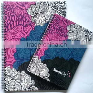 2015 Hot Sale Leather Ring Binder Diary Notebook thumbnail-1