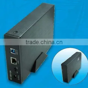 Manufacturer Wireless Rj45 Nas 3.5 Hdd Lan Enclosure, Ethernet Hdd Enclosure thumbnail-1