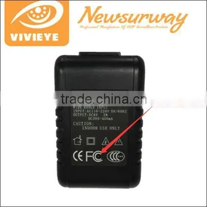 Super Mini AC Adapter Hidden Spy Camera thumbnail-1