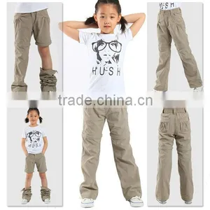 Skinny Fit Soft Quick Dry Trousers Children thumbnail-1
