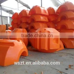 Plastic Pontoon and High Buoyancy Floater and Design Patent Floater thumbnail-1
