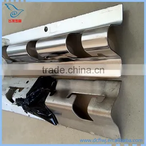 1.0mm to 1.5mm Thickness Decorative Portable Curtain Rail thumbnail-5
