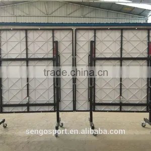 High Quality Green SMC Outdoor Table Tennis Training Equipment thumbnail-1
