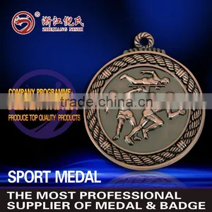 Manufactory Product Special Metal Award Sport Medal thumbnail-1