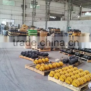 Excavator Lower Roller SK14 SK300 SK310 thumbnail-1