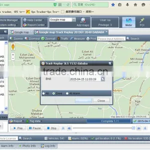 GPS Vehicle Tracker System TS20 Compatible With GPS102, GPS103, GPS106, TK102, TK103, TK106, GPS102B, GPS103A thumbnail-1