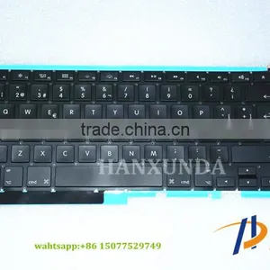 New Arrival 100% Perfect SP Spain Layout For MBP 15 Inch Spain Keyboard With Backlight thumbnail-1