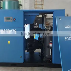 Energy Saving Variable Frequency Air Compressor 55Kw/75Hp on Offer thumbnail-4