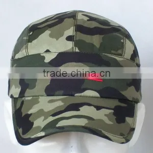 Hot Style Letters Embroidered Baseball Cap and Camo Baseball Cap thumbnail-2