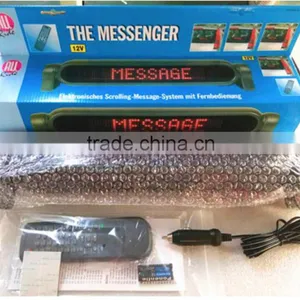 Factory Direct Sale Alarm Information Display Running Messages Display Speed and Intensity Adjustable Led Display Board thumbnail-5