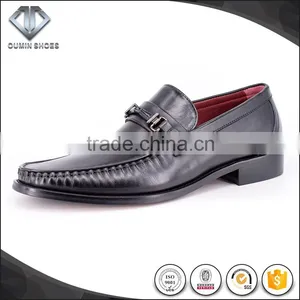 100% HAND MADE Slip on Leather Moccasin Dress Shoes Long Shoes Can Make Big Size Italian Men Style thumbnail-1