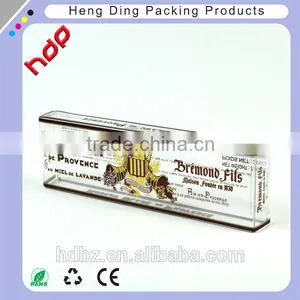 Silk Screen Clear Plastic Packing Box With Soft Crease thumbnail-1
