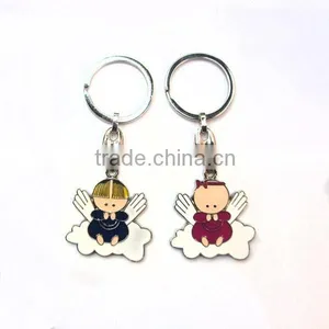 New Design Kids Angel Keychain ,zinc Alloy Angel Keychain thumbnail-1
