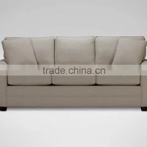 Classic European Living Room Sofa 3 Seater Wooden Sofa thumbnail-3