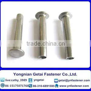 Stainless Steel Semi-tubular Countersunk Head Rivets DIN 6792 thumbnail-3