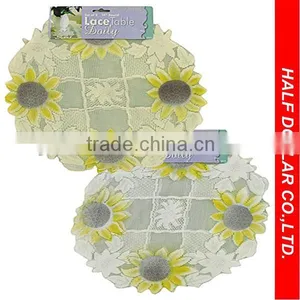Janpanese Style-Daisy Lace Placemat For One Dollar Item thumbnail-1