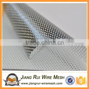 Low Carbon Steel Perforated Metal Plate Mesh/ Galvanized Plate 2mm Perforated Matel Mesh thumbnail-1