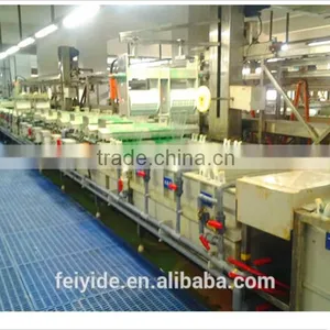 Feiyide Manual Barrel Electroplating Line for Copper Plating thumbnail-3